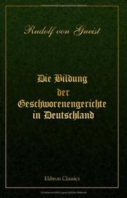 Die bildung der geschworenengerichte in deutschland. - Handbook of positive psychology in schools educational psychology handbook.