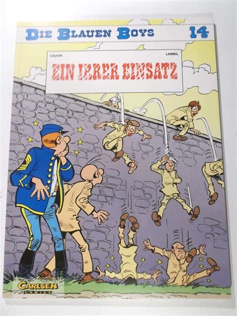 Die blauen boys, carlsen comics, bd. - Introduction à un traitement du passif.