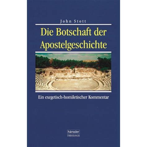 Die botschaft der apostelgeschichte. - Physical biology of the cell solutions manual.
