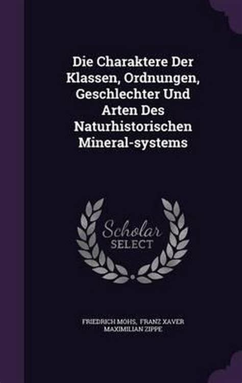 Die charaktere der klassen, ordnungen, geschlechter und arten, oder, die charakteristik des naturhistorischen mineral systemes. - Buell s1 blitz service reparatur handbuch 1996 1998.