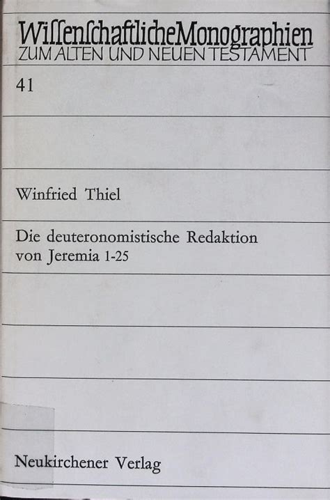 Die deuteronomistische redaktion von jeremia 26 45. - Of comprehensive physics lab manual class 11.