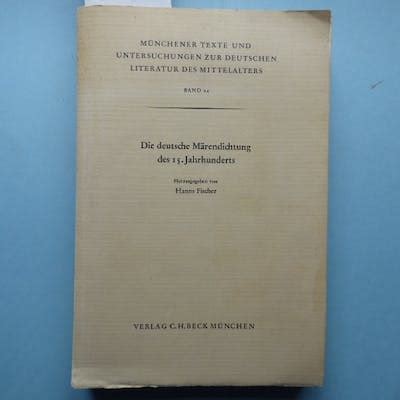 Die deutsche märendichtung des 15. - New introduction to bibliography the classic manual of bibliography.