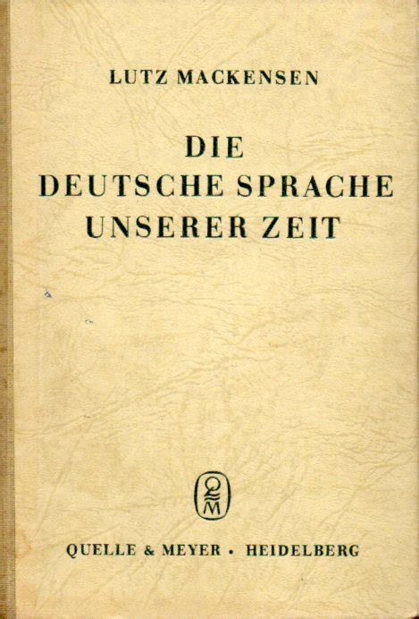 Die deutsche sprache in unserer zeit. - Informe presentado al iii congreso nacional de exportadores, 1969..