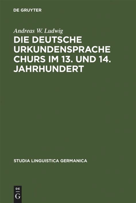 Die deutsche urkundensprache churs im 13. - Per visualizzare il manuale del motore fj1200.