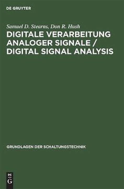 Die digitale verarbeitung analoger signale in theorie und praxis. - Ontología y epistemología de la historia.