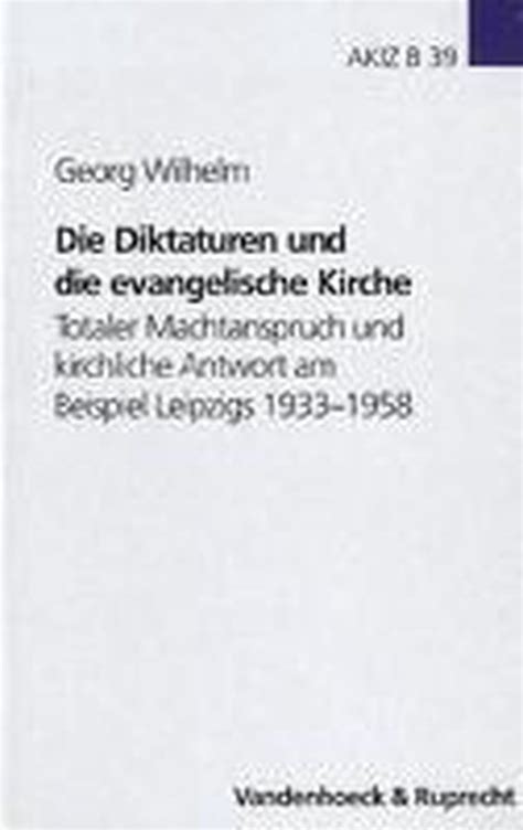 Die diktaturen und die evangelische kirche. - John deere model b service manual.
