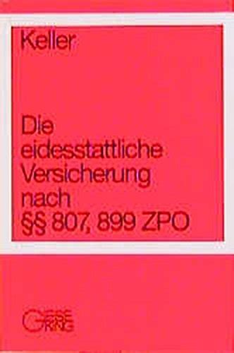 Die eidesstattliche versicherung nach 807, 899 zpo. - Public finance rosen 9th edition solutions manual.