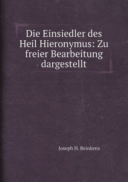 Die einsiedler des heil hieronymus: zu freier bearbeitung dargestellt. - A guide to the lexington and harrisburg yearling sales.