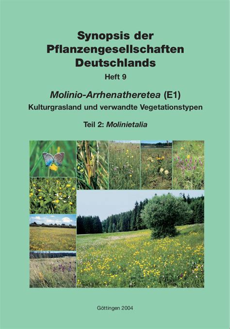 Die einteilung der pflanzengesellschaften nach ökologisch physiognomischen gesichtspunkten. - Polaris atf 2003 manuale delle parti.