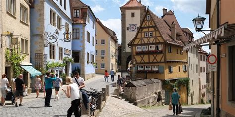 Die elf schönsten Sehenswürdigkeiten in Rothenburg Nordbayern