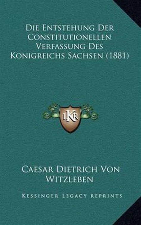 Die entstehung der constitutionellen verfassung des königreichs sachsen. - Isps code 2004 update a practical guide.