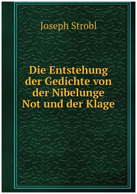 Die entstehung der gedichte von der nibelunge not und der klage. - The cambridge guide to english usage.