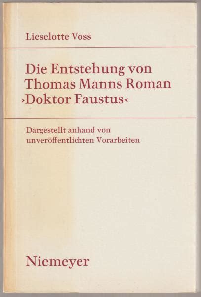 Die entstehung von thomas manns roman doktor faustus. - Manual de maestros de matemáticas saxon de sexto grado de matemáticas.