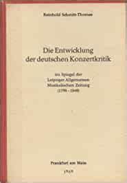 Die entwicklung der deutschen konzertkritik im spiegel der leipziger allgemeinen musikalischen zeitung (1798 1848). - Volvo penta kad 44 service manual.