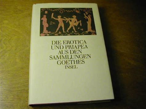 Die erotica und priapea aus den sammlungen goethes. - 2005 kawasaki kvf750 atv reparaturanleitung werkstatt.