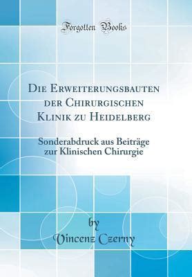 Die erweiterungsbauten der chirurgischen klinik zu heidelberg: sonderabdruck aus beiträge zur. - Manual atlas copco ga 180 vsd.
