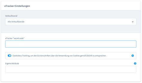 Die etracker Analytics Plugins für Shopware - etracker