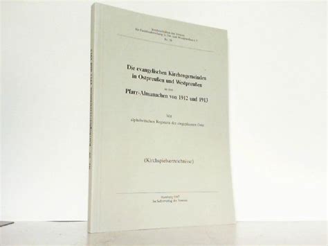 Die evangelischen kirchengemeinden in ostpreussen und westpreussen in den pfarr almanachen von 1912 und 1913. - Manuale di servizio riello ups mst 80 kva.