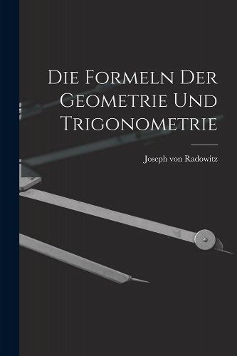 Die formeln der geometrie und trigonometrie. - Plumbing engineering design handbook special systems.