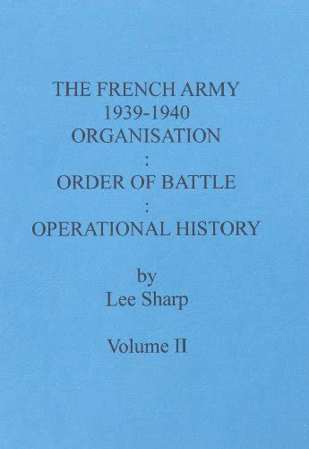 Die französische armee 1939 1940 organisation kampfeinsatz geschichte band 2 abteilungen v 2. - Concepts in thermal physics blundell teachers manual.
