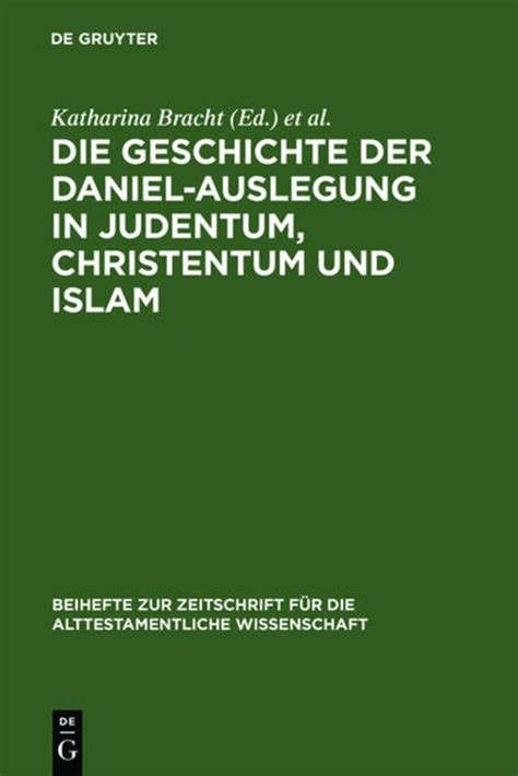 Die geschichte der daniel auslegung in judentum, christentum und islam. - Sharp copier and mfp service manual.
