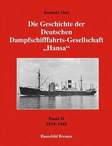 Die geschichte der deutschen dampfschifffahrts gesellschaft hansa. - Conceptual chemistry fourth edition laboratory manual answers.