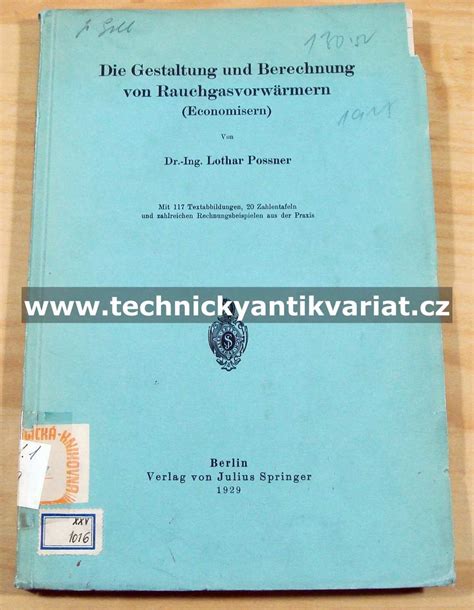 Die gestaltung und berechnung von rauchgasvorwärmern (economisern). - The new radio receiver building handbook.