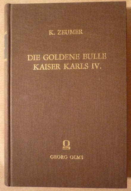 Die goldene bulle kaiser karls iv. - Teach like a champion field guide table of contents.