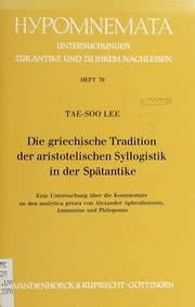 Die griechische tradition der aristotelischen syllogistik in der spätantike. - Manual de propietarios de aprilia mana.