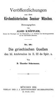Die griechischen quellen des hl. - Naturgefuhl in goethes lyrik bis zur ausgabe der schriften 1789..