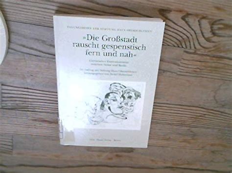 Die grossstadt rauscht gespenstisch fern und nah. - Manual de la iglesia revisin 2010 edizione spagnola.