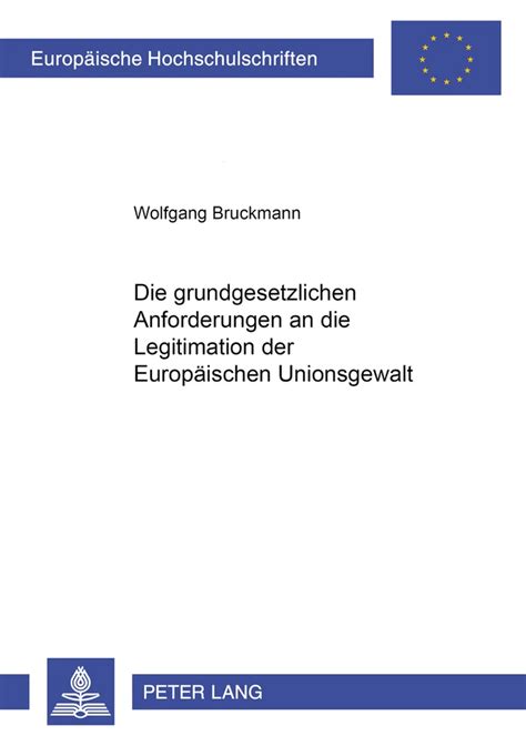 Die grundgesetzlichen anforderungen an die legitimation der europaischen unionsgewalt. - A handbook of literary terms by m h abrams.
