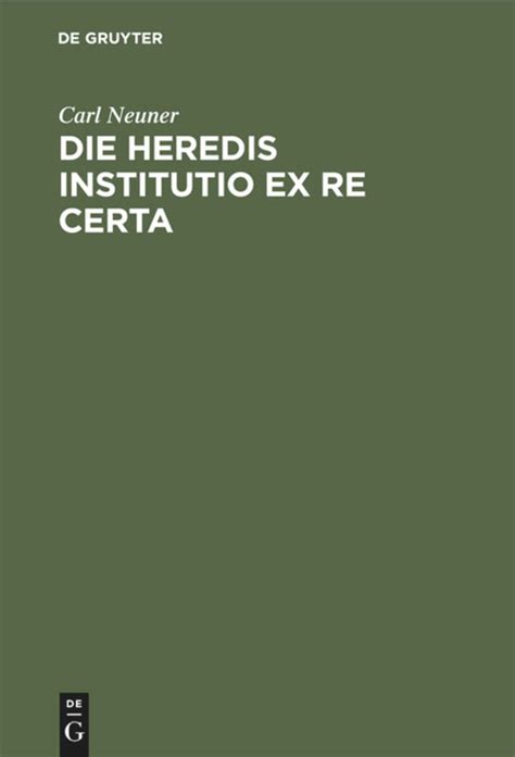 Die heredis institutio ex re certa: eine civilistische abhandlung. - Texas dwi defense the law and practice with dvd.