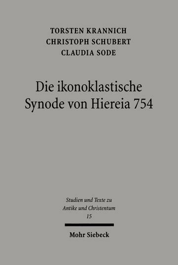 Die ikonoklastische synode von hiereia 754. - Hormones naturelles guide pratique dutilisation des hormones.