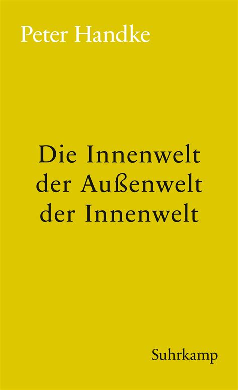 Die innenwelt der aubenwelt der innenwelt. - Short guide to writing about literature a 11th edition.