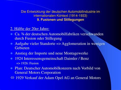 Die konzentration in der deutschen automobilindustrie. - ... releve  du registre des inscriptions pour le renouvellement, par quart, des membres des diffe rens comite s.