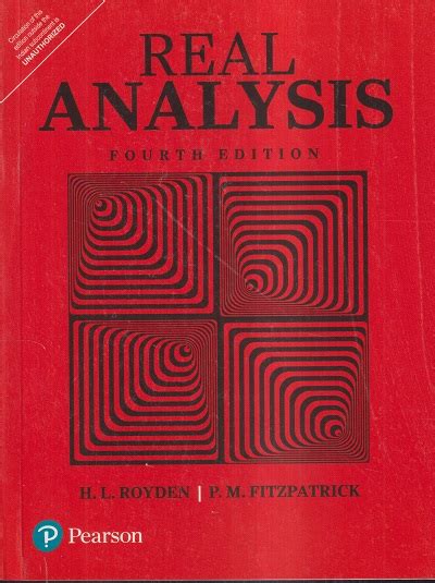 Die lösung des lehrbuchs der realen analyse i von h l royden vierte auflage. - Manuale del generatore yamaha modello ef600.