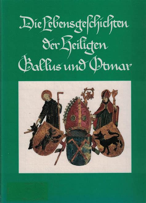 Die lebensgeschichten der heiligen gallus und otmar. - Manuale completo de los verbos in inglese manuale completo di.