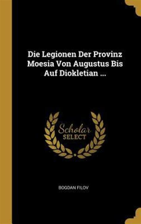 Die legionen der provinz moesia von augustus bis auf diokletian. - Pearson human geography 8 textbook answers.