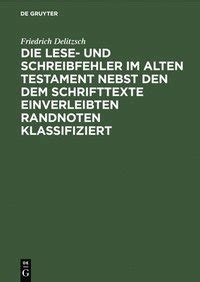 Die lese und schreibfehler im alten testament. - Instructors manual with test bank by anne marie francesco.