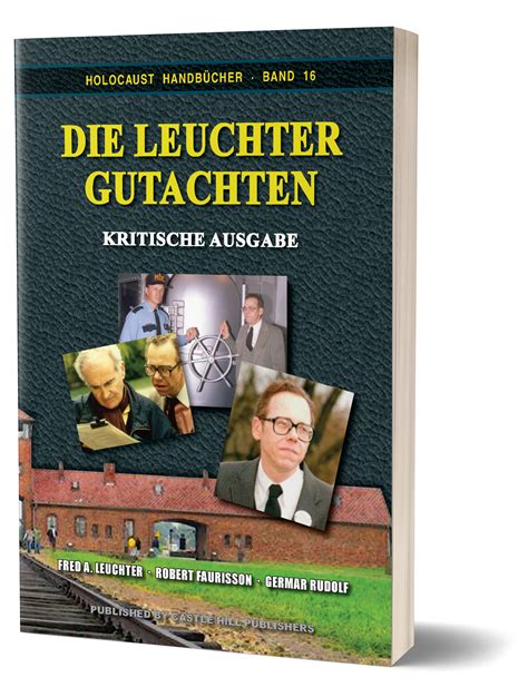Die leuchter gutachten kritische ausgabe holocaust handbook german edition. - 2002 toyota land cruiser owners manual for navigation system.