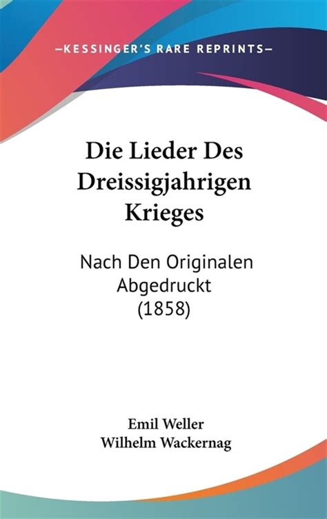 Die lieder des dreissigjährigen krieges, nach den originalen abgedruckt. - Urinary system study guide with answers.