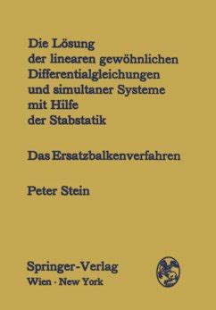 Die lösung der linearen gewöhnlichen differentialgleichungen und simultaner systeme mit hilfe der stabstatik. - Slægt fra borregaard i bjørnsholm sogn (slet herred).