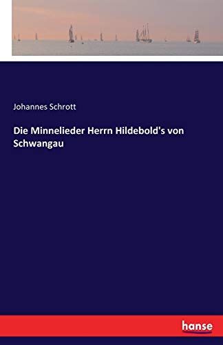 Die minnelieder herrn hildebold's von schwangau. - Accounting 5th edition horngren solutions manual.