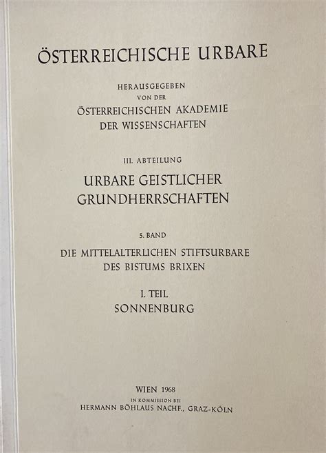 Die mittelalterlichen stiftsurbare des bistums brixen. - Jcb model 532 brake service manual.