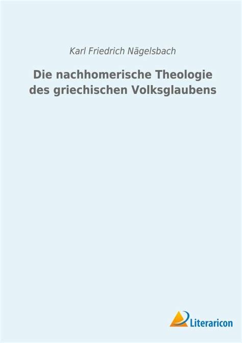Die nachhomerische theologie des griechischen volksglaubens bis auf alexander. - Yamaha xt600e manuale di riparazione del servizio 1990 2003.