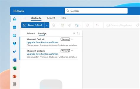 Die neue Outlook-Version bringt frischen Wind
