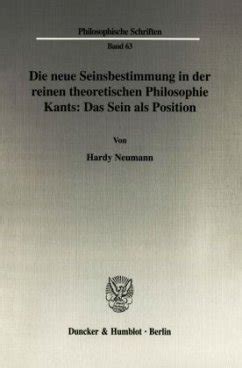 Die neue seinsbestimmung in der reinen theoretischen philosophie kants: das sein als position. - Treprisen 1961, 1962, 1964, 1966, 1969, 1971, 1973, 1975, 1978, 1981, 1983, 1986.