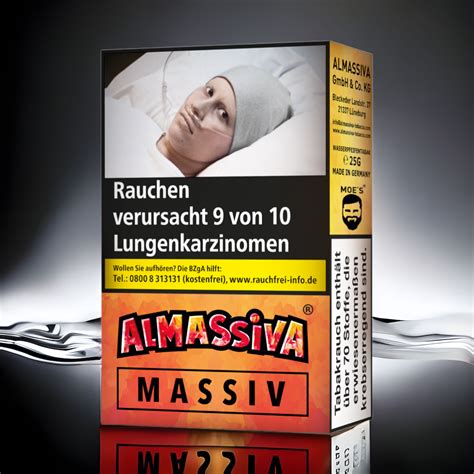 Die neuen ALMASSIVA Tobacco ab... - High Class Hookah GmbH