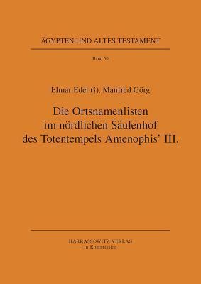 Die ortsnamenlisten im nördlichen säulenhof des totentempels amenophis' iii. - Manuale di installazione del climatizzatore haier.
